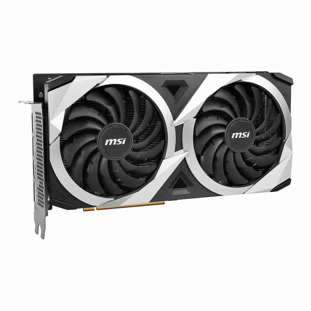 (image for) MSI AMD Radeon RX 6750 XT MECH 2X 12G OC 12GB RDNA2 Refurbished Graphics Card